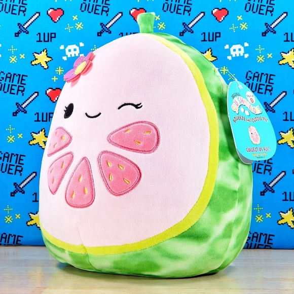 Squishmallow Lena the Guava 11" UltraSoft Target Exclusive Toy Plush NWT - Picture 6 of 12